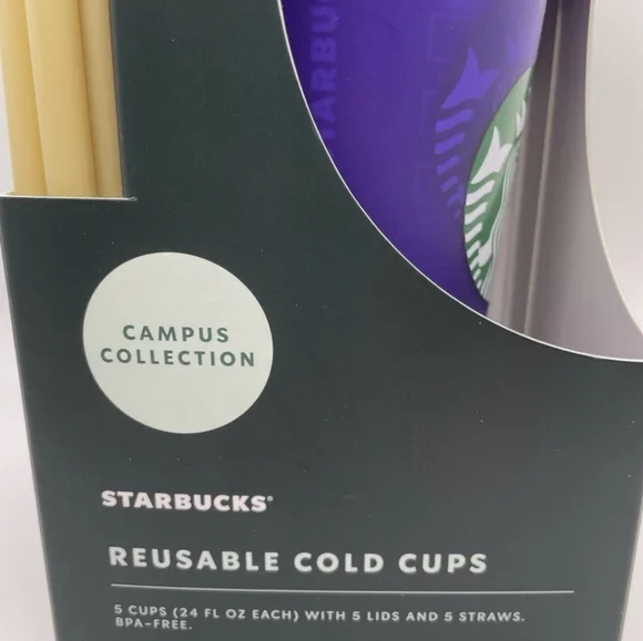 NWT Starbucks Campus Collection UW - Picture 5 of 8